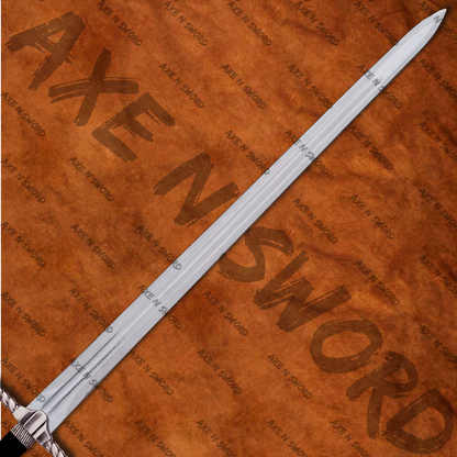 Witcher Geralt's Steel Sword with stand & sheath from The Witcher-WB