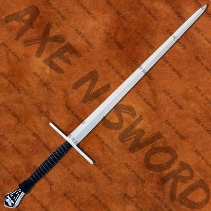 Geralt's Viper Sword with stand & sheath from The Witcher