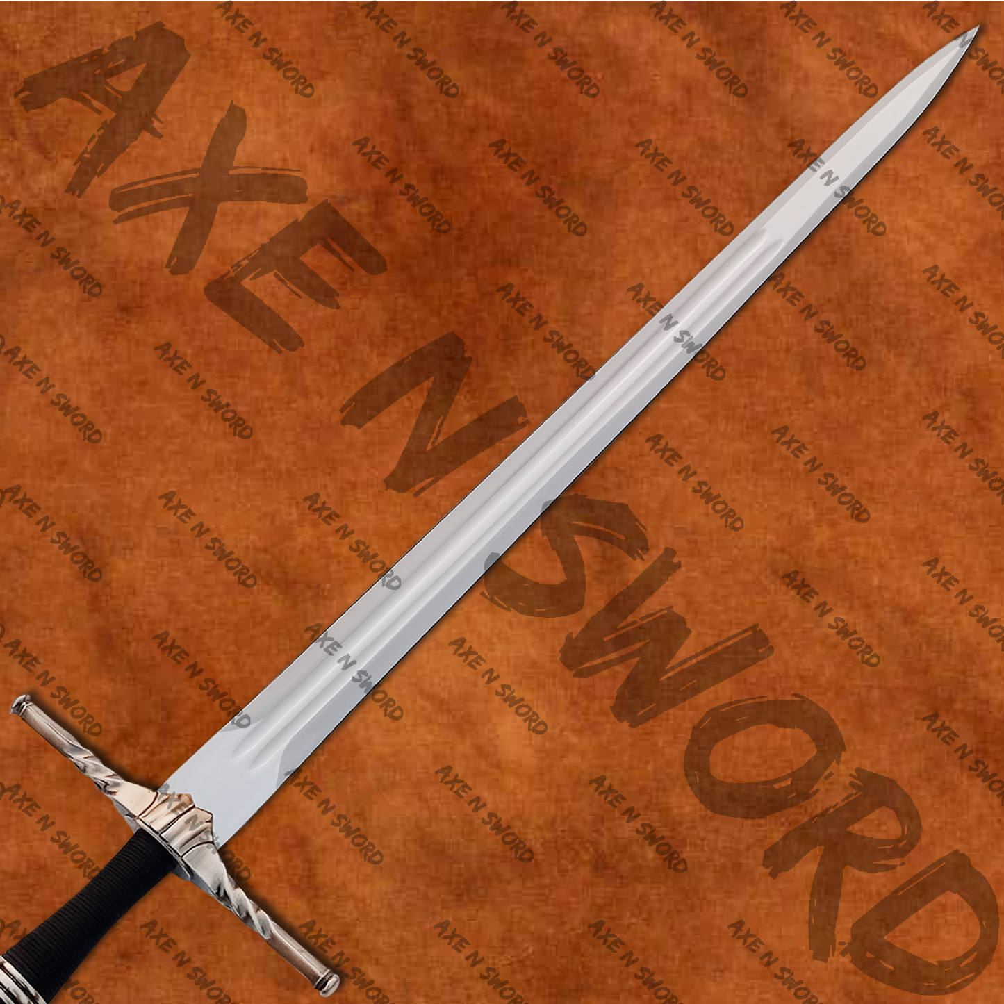 Witcher Geralt's Steel Sword with stand & sheath from The Witcher-NG