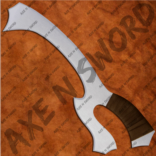 Klingon's Mek'leth Knife with stand & sheath from Star Trek-CPR