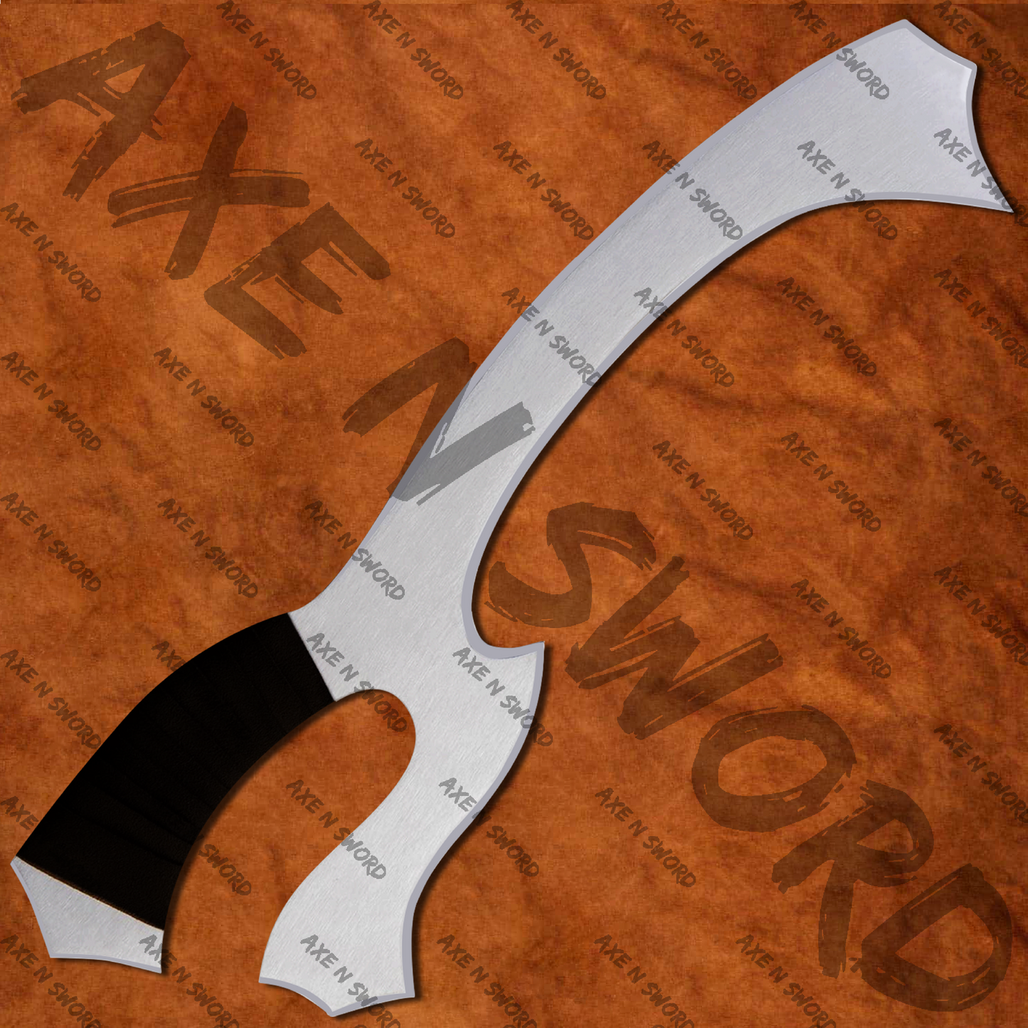 Klingon's Mek'leth Knife with stand & sheath from Star Trek-CPC