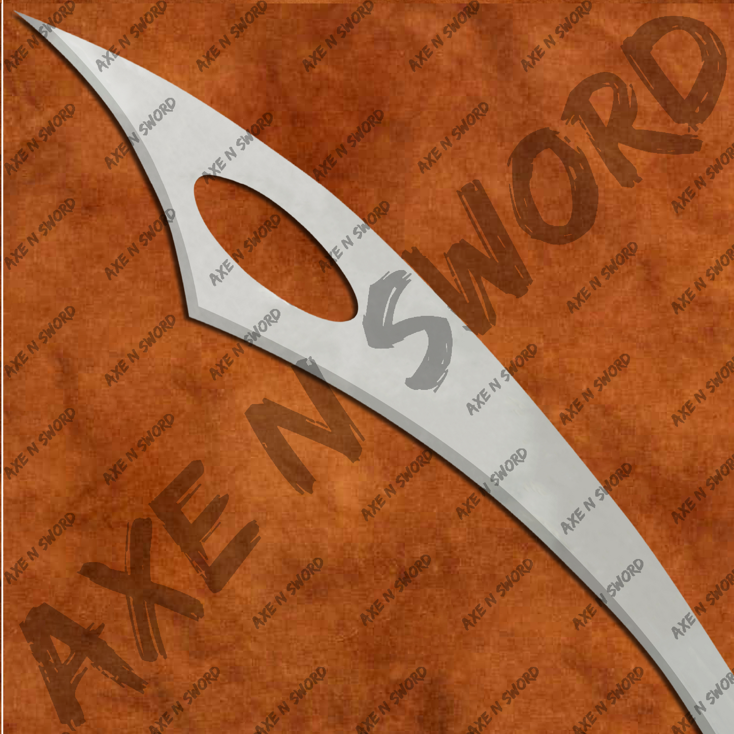 Klingon's Kur'leth Knife with stand & sheath from Star Trek-CPC