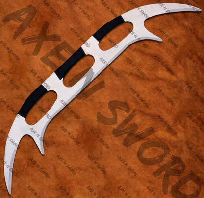 Klingon Bat'leth Sword with stand & sheath from Star Trek-HPC