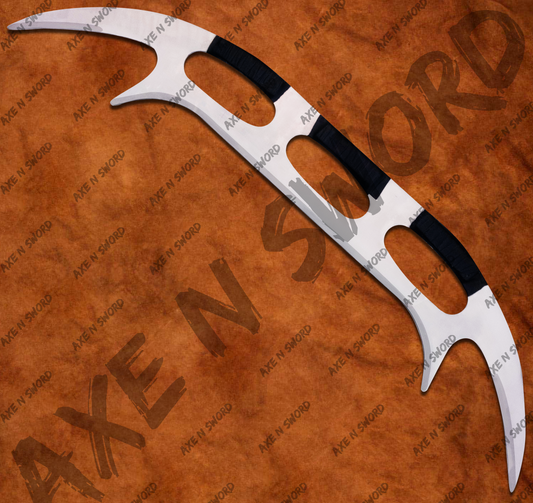 Klingon Bat'leth Sword with stand & sheath from Star Trek-HPC