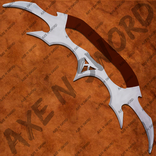 Kahless Bat'leth Sword with stand & sheath from Star Trek-KPR