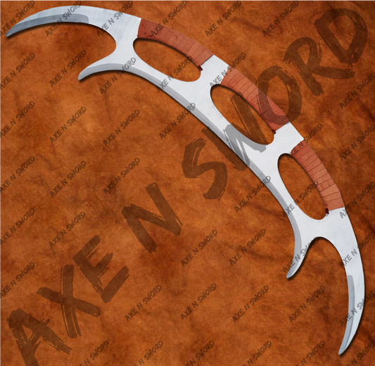 Klingon Bat'leth Sword with stand & sheath from Star Trek-SPR