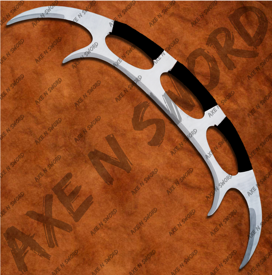 Klingon Bat'leth Sword with stand & sheath from Star Trek-SPC