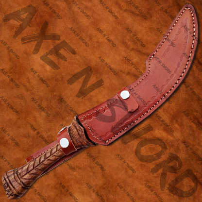 Erdsteel Knife with stand & sheath from Elden Ring