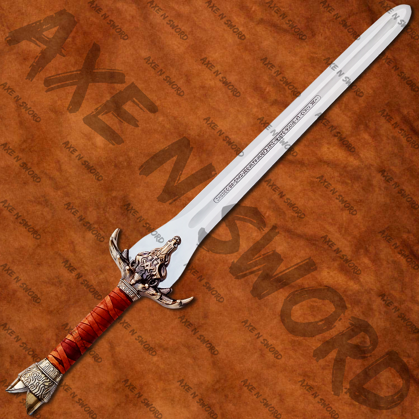 Father Conan The Barbarian Sword with stand & sheath from The Conan the Barbarian