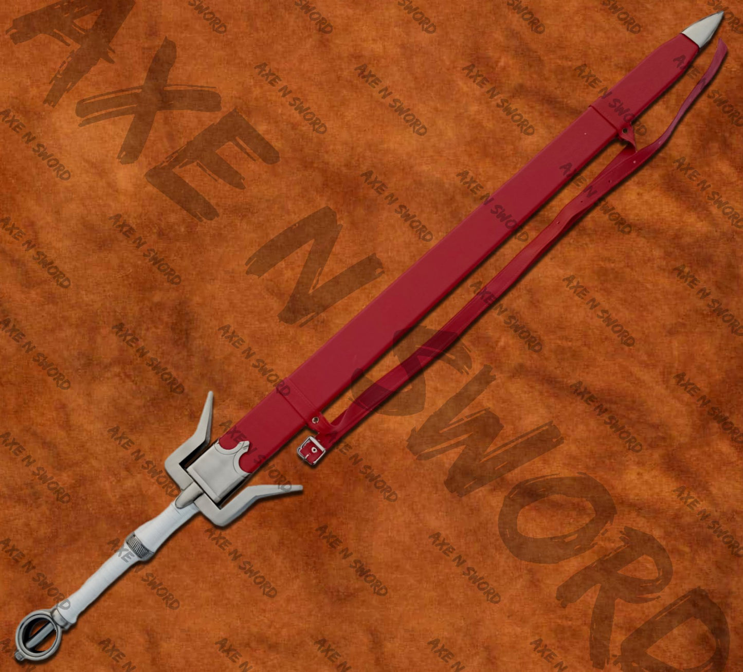 Witcher Ciri's Zireael Sword with stand & sheath from The Witcher