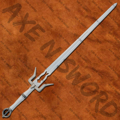 Witcher Ciri's Zireael Sword with stand & sheath from The Witcher