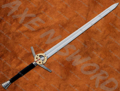 Witcher Geralt's Steel Sword Movie Replica with stand & sheath from The Witcher