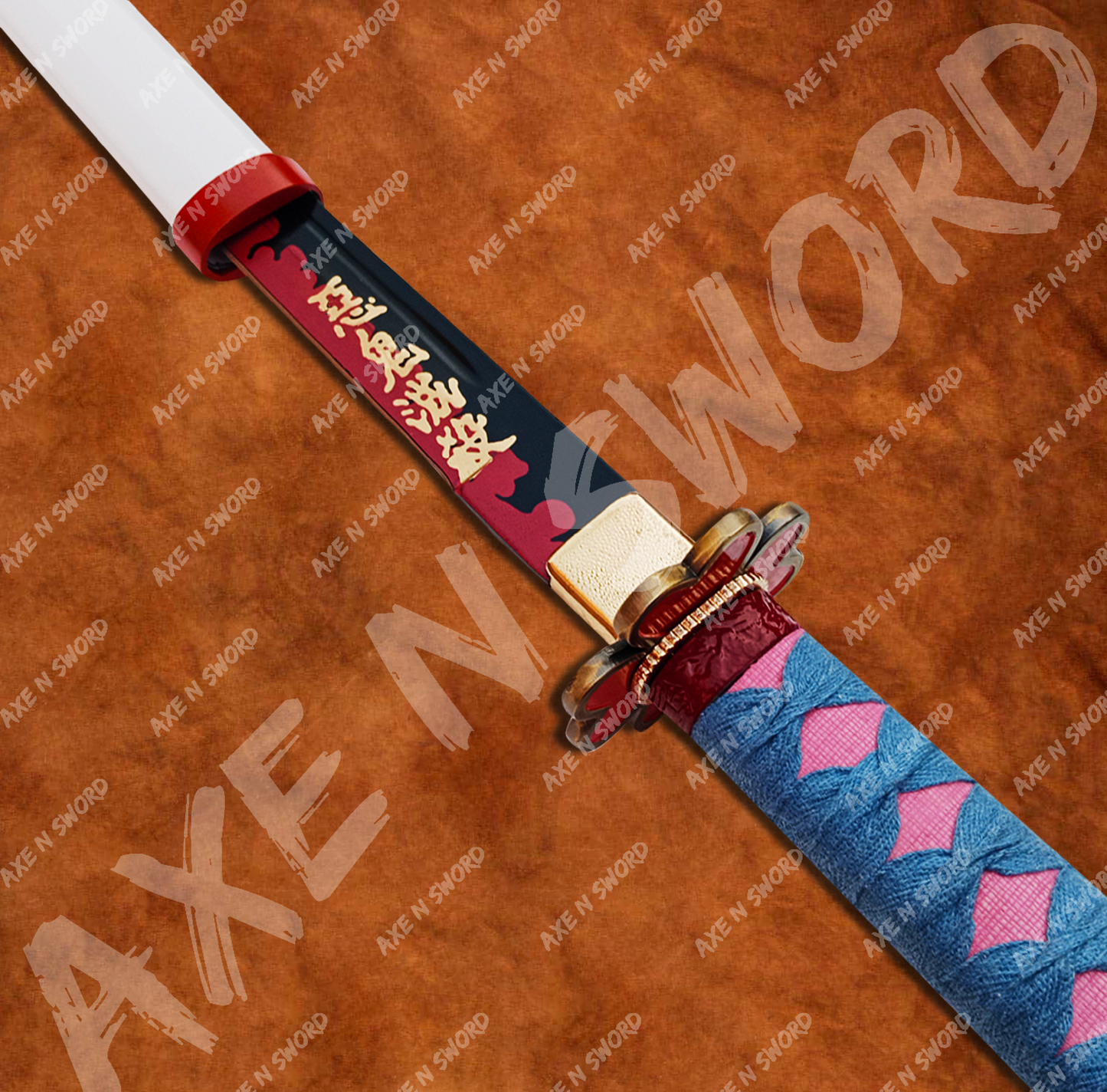 Kanroji Mitsuri's Nichirin Sword with Scabbard from Demon Slayer