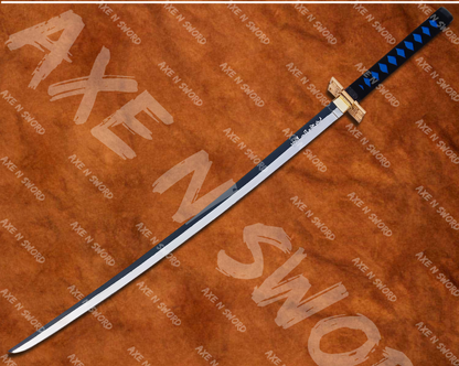 Tokito Muichiro's Nichirin Sword with Scabbard from Demon Slayer