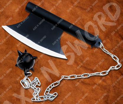 Himejima Gyomei's Nichirin Sword with Scabbard from Demon Slayer