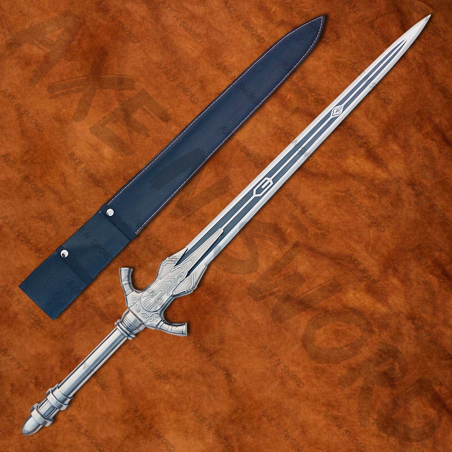 Moonlight Greatsword of Artorias sword with stand & sheath from Dark Souls