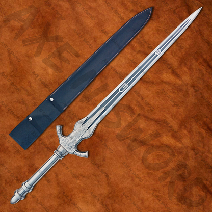 Moonlight Greatsword of Artorias sword with stand & sheath from Dark Souls