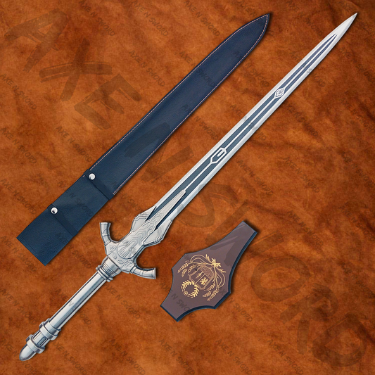 Moonlight Greatsword of Artorias sword with stand & sheath from Dark Souls