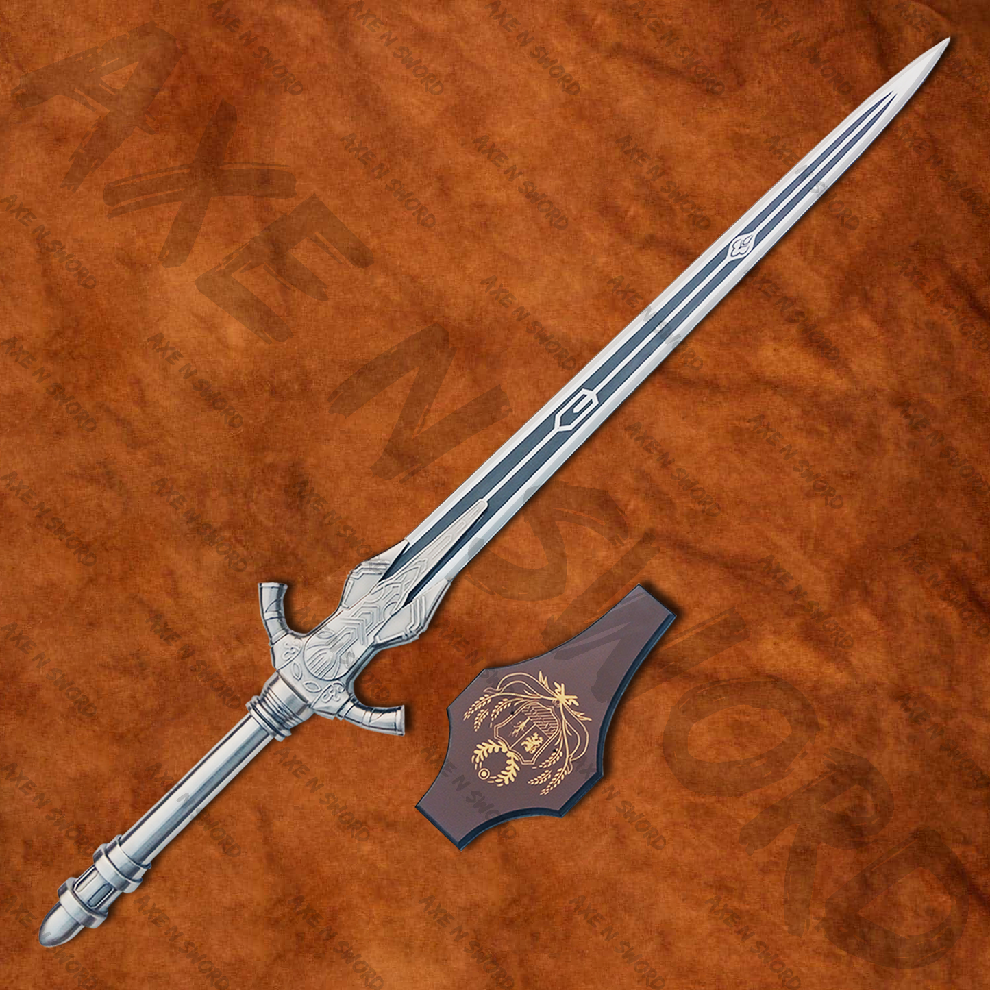 Moonlight Greatsword of Artorias sword with stand & sheath from Dark Souls