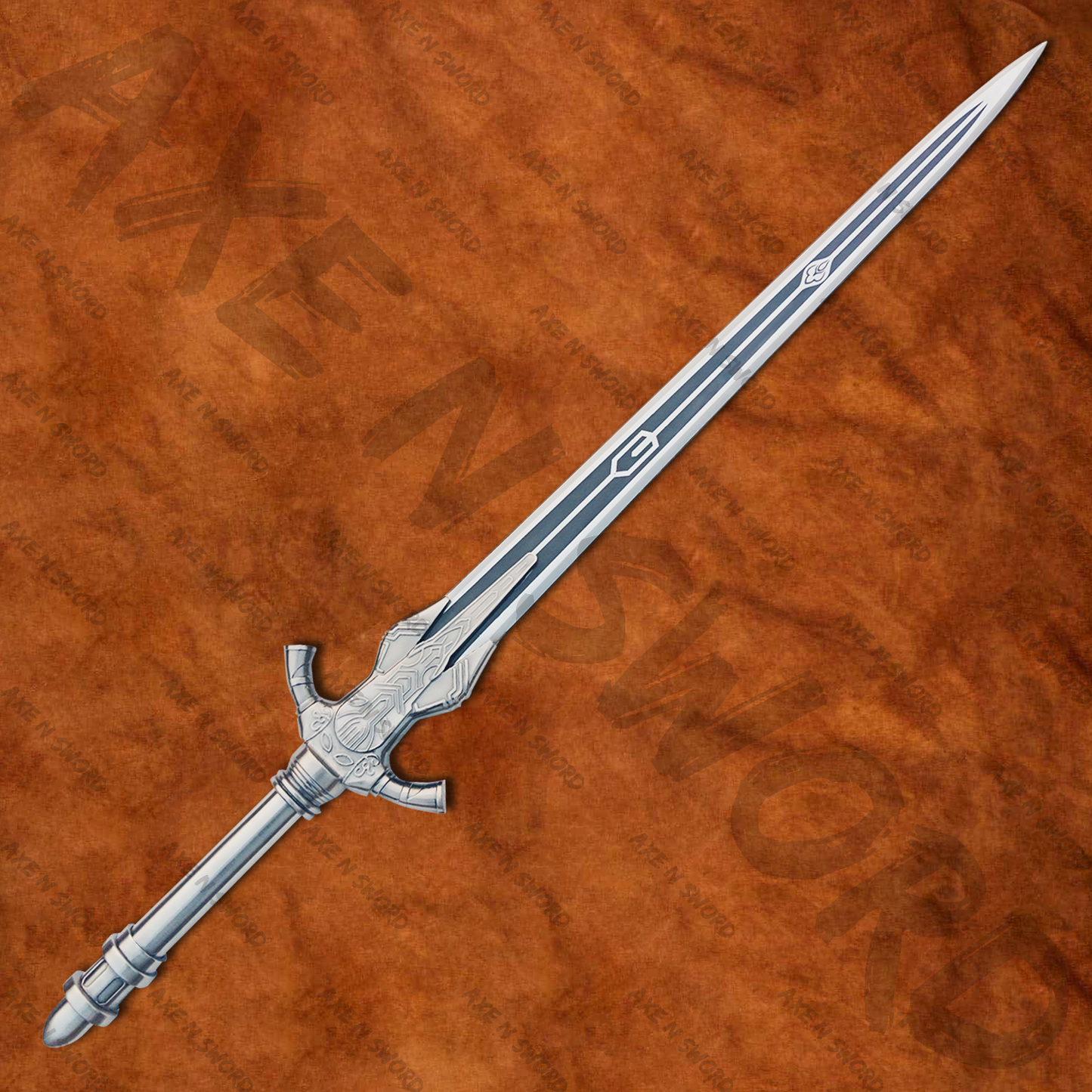 Moonlight Greatsword of Artorias sword with stand & sheath from Dark Souls