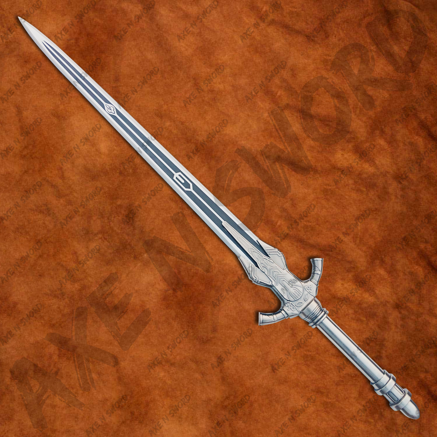 Moonlight Greatsword of Artorias sword with stand & sheath from Dark Souls