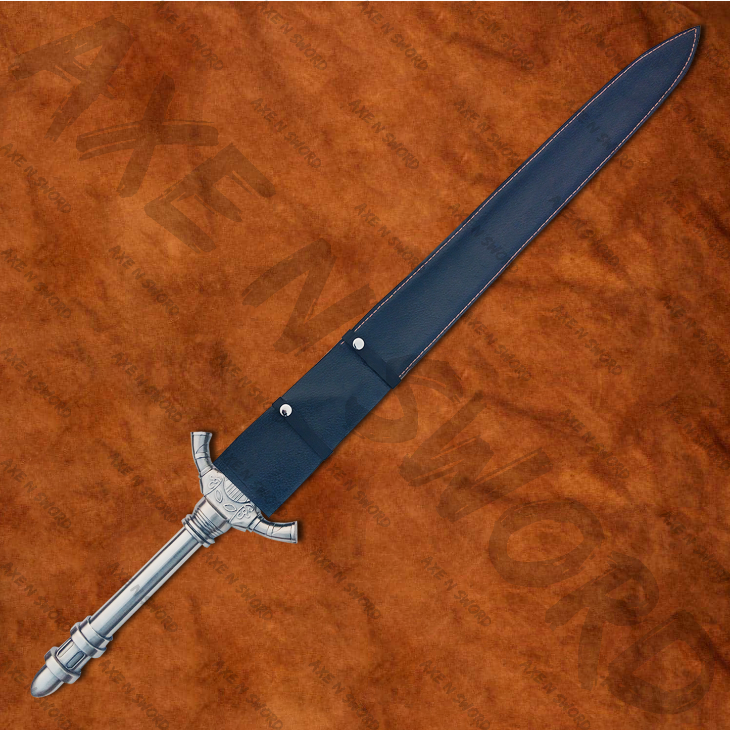 Moonlight Greatsword of Artorias sword with stand & sheath from Dark Souls