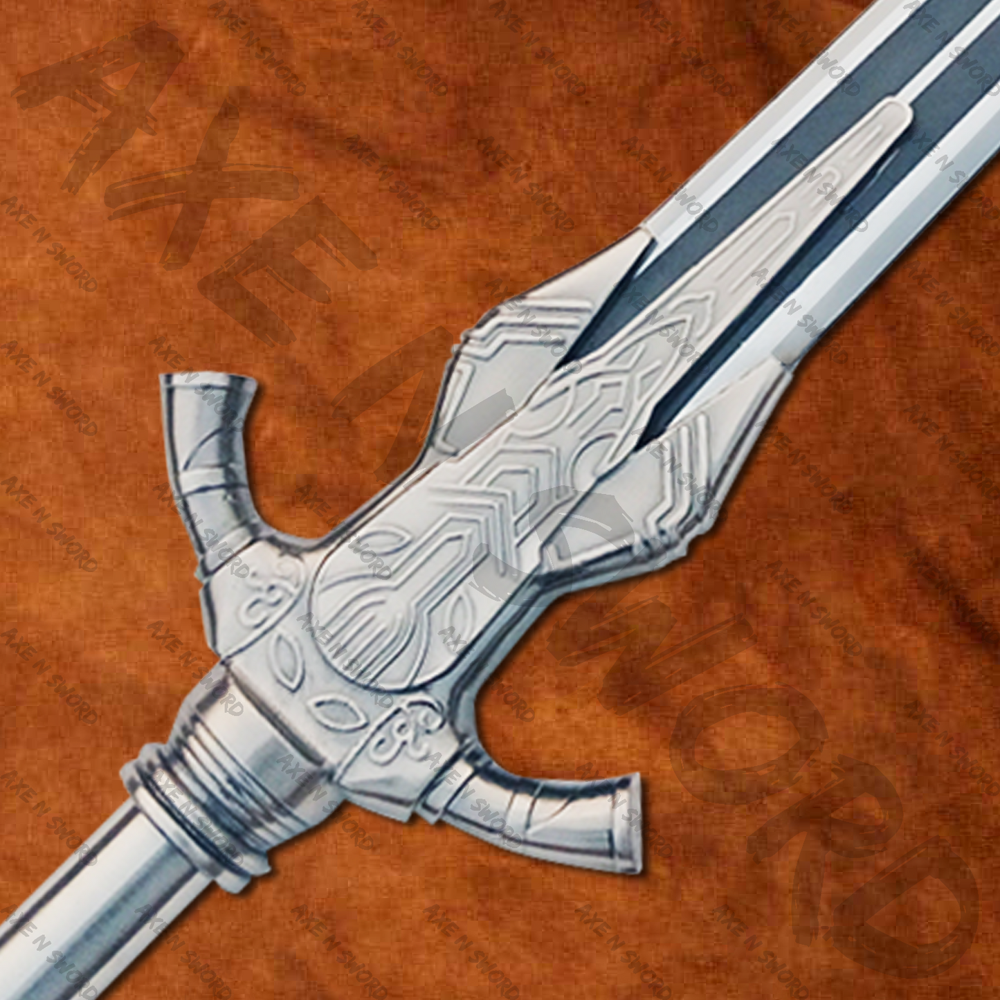 Moonlight Greatsword of Artorias sword with stand & sheath from Dark Souls