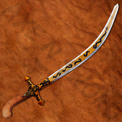 Tizona Sword with sheath and stand from Final Fantasy XI