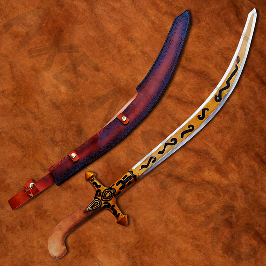 Tizona Sword with sheath and stand from Final Fantasy XI