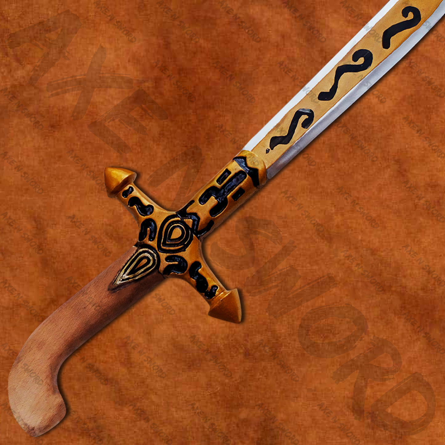 Tizona Sword with sheath and stand from Final Fantasy XI