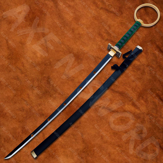 Shinji Hirako's Sakande Katana sword with stand & sheath from Bleach
