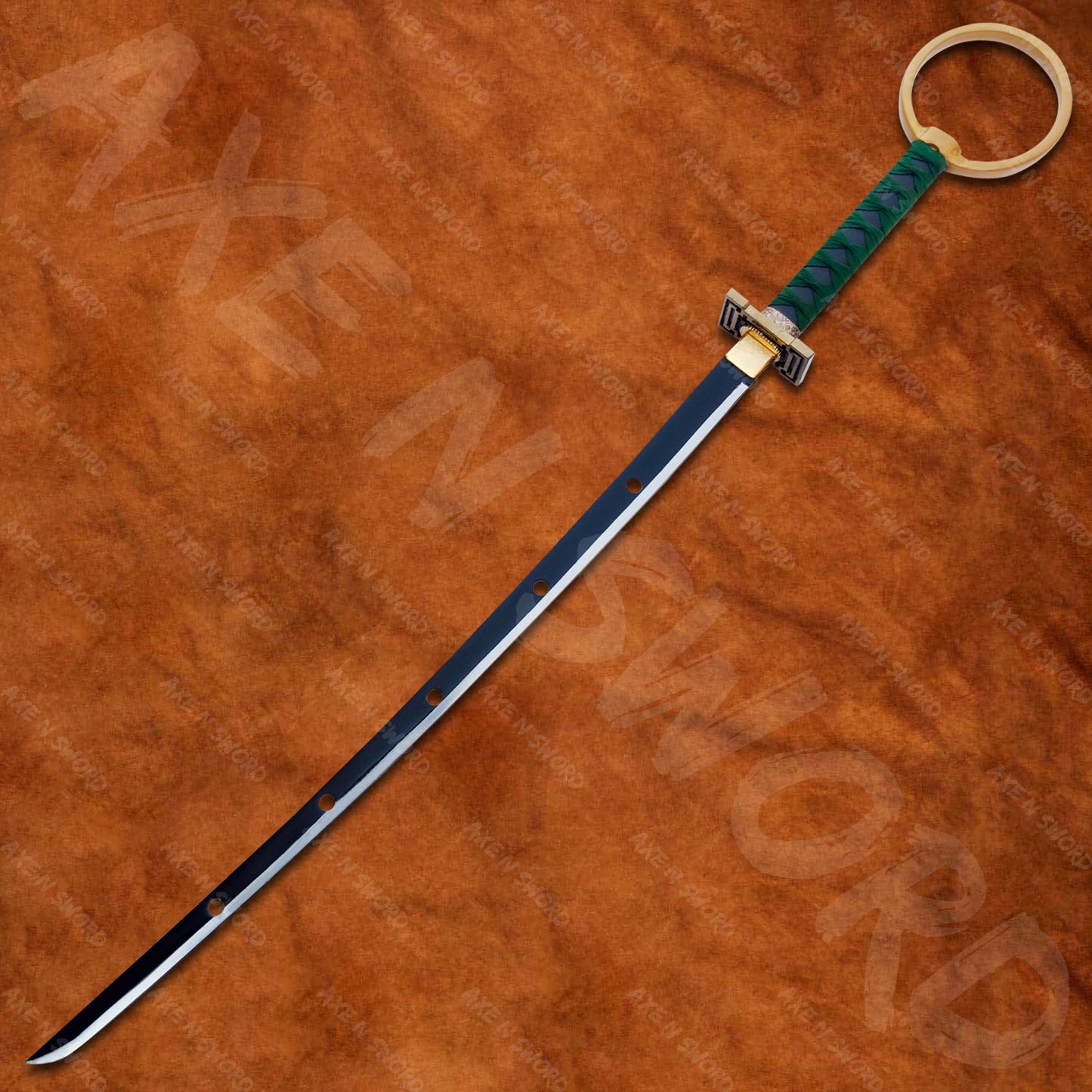 Shinji Hirako's Sakande Katana sword with stand & sheath from Bleach