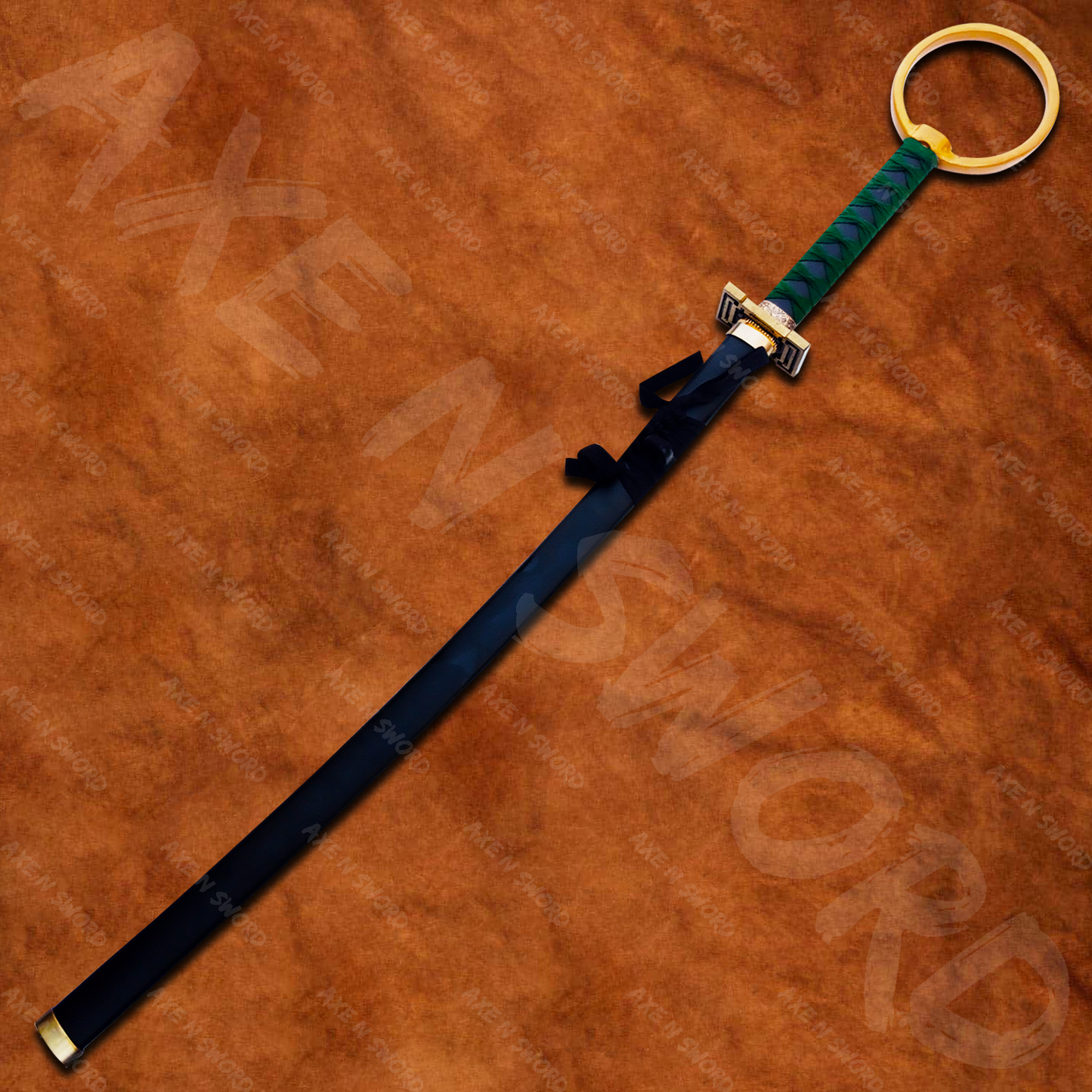Shinji Hirako's Sakande Katana sword with stand & sheath from Bleach