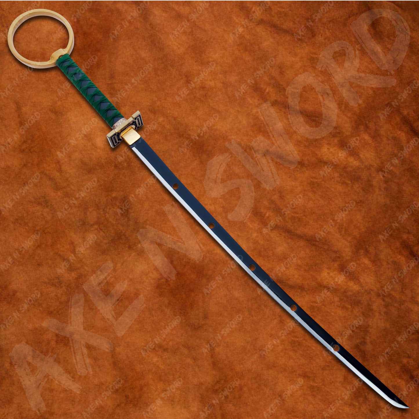 Shinji Hirako's Sakande Katana sword with stand & sheath from Bleach