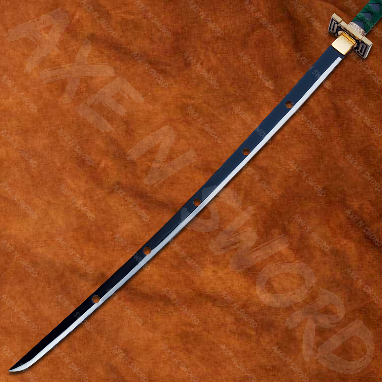 Shinji Hirako's Sakande Katana sword with stand & sheath from Bleach