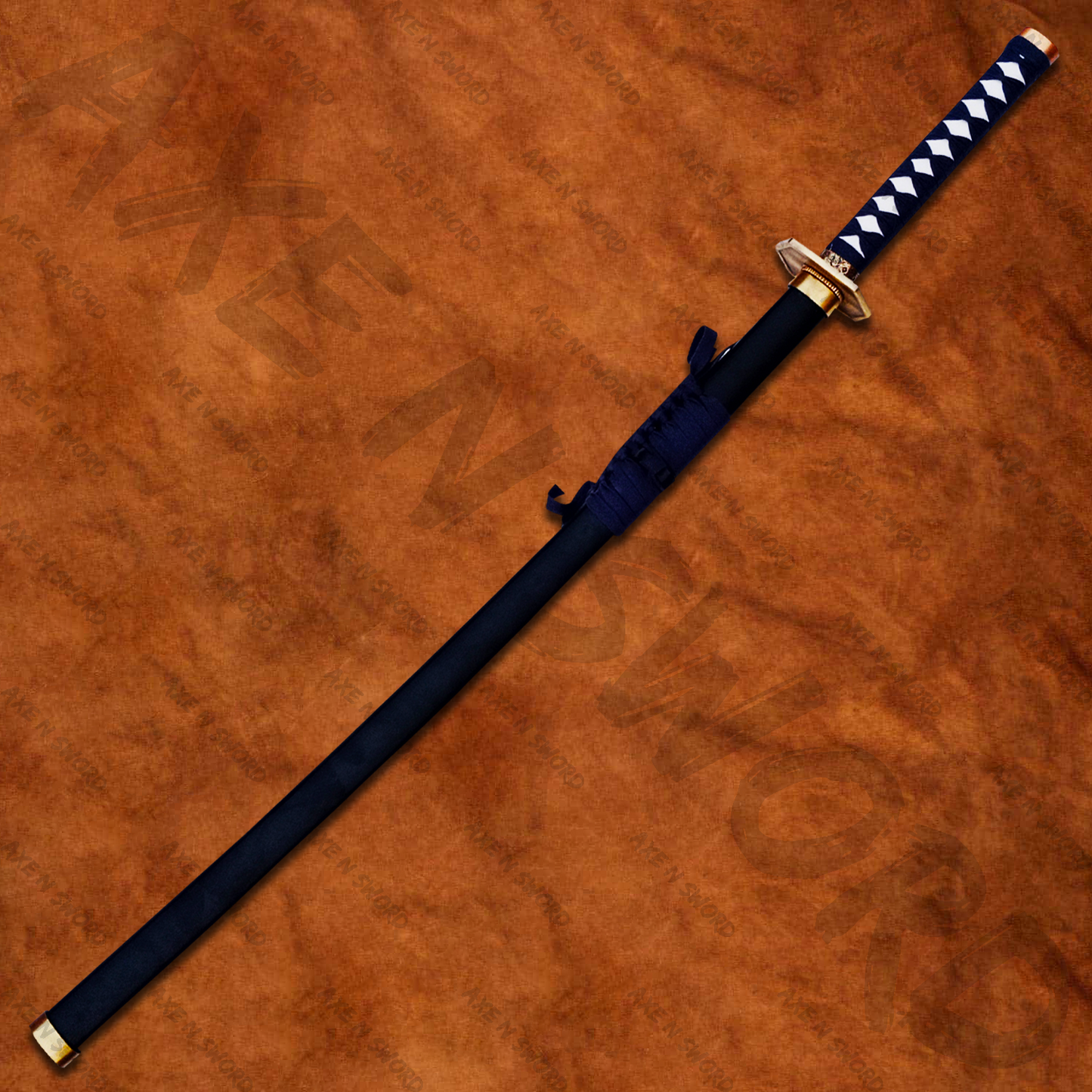 Sosuke Aizen's Kyoka Suigetsu Katana sword with stand & sheath from Bleach