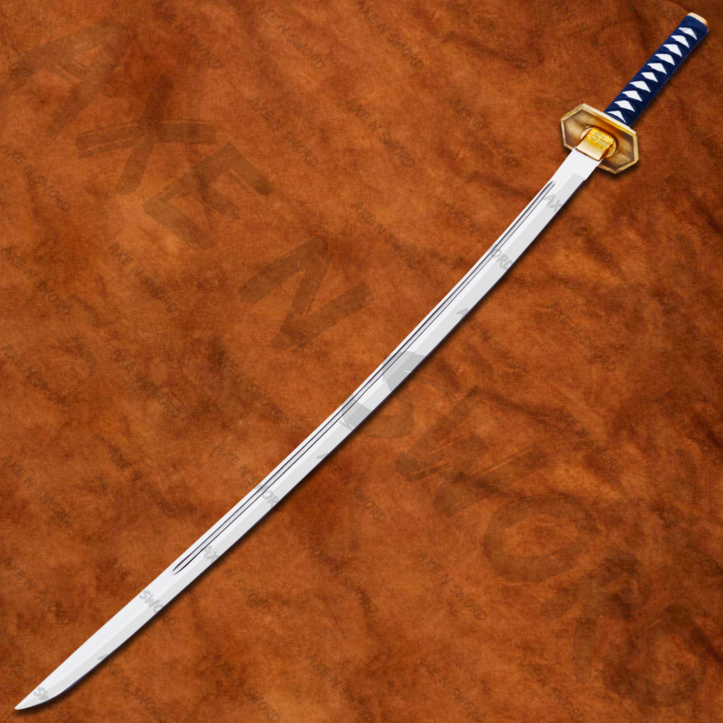 Sosuke Aizen's Kyoka Suigetsu Katana sword with stand & sheath from Bleach