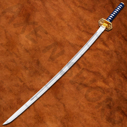 Sosuke Aizen's Kyoka Suigetsu Katana sword with stand & sheath from Bleach