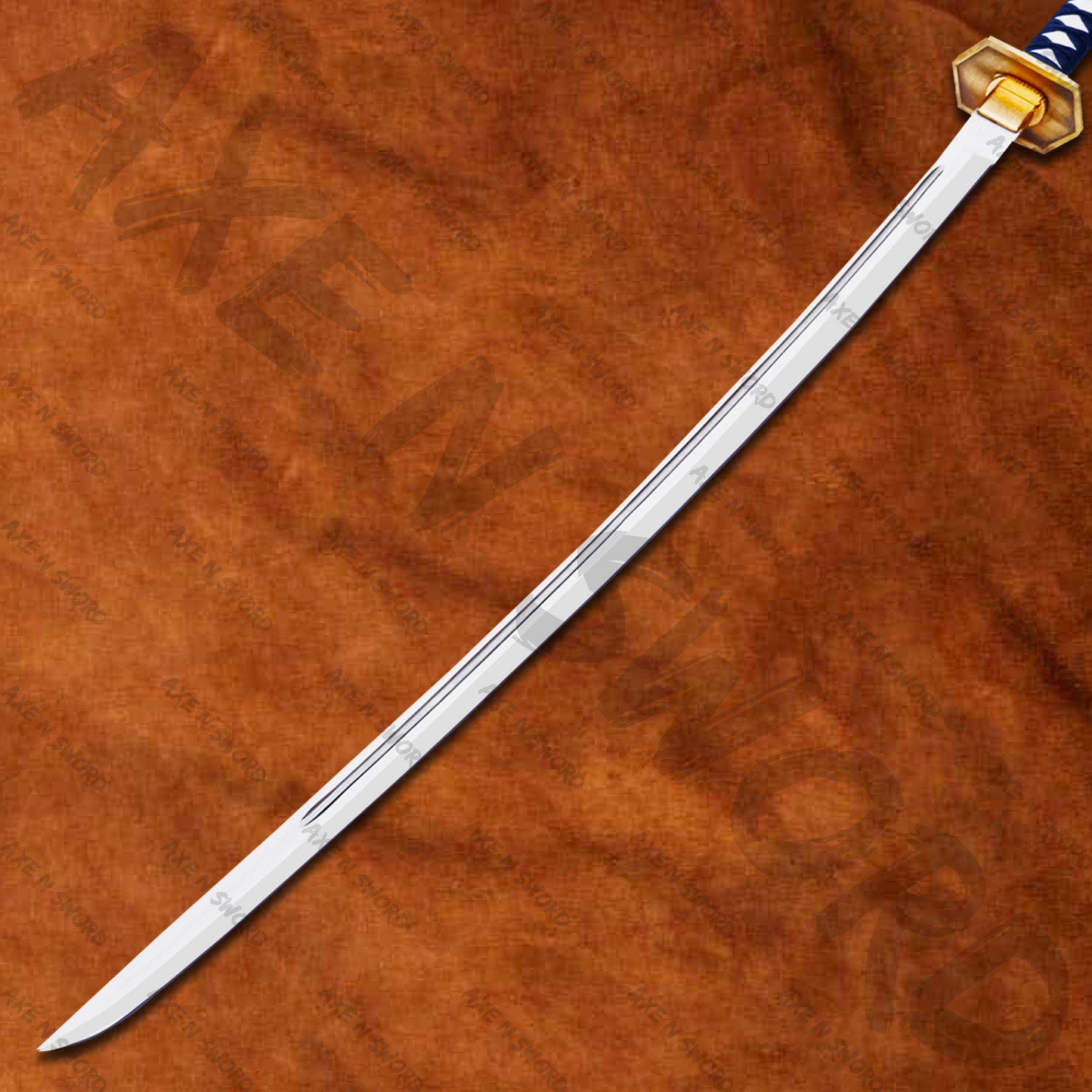Sosuke Aizen's Kyoka Suigetsu Katana sword with stand & sheath from Bleach