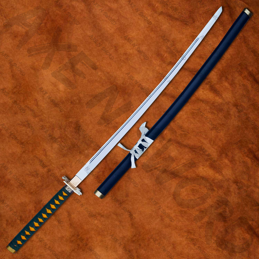 Otsukotsu Yuta Katana sword with stand & sheath from Jujutsu Kaisen