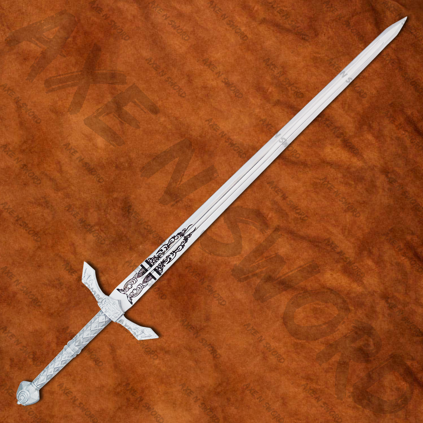Banished Knight's Greatsword Sword with stand & sheath from Elden Ring
