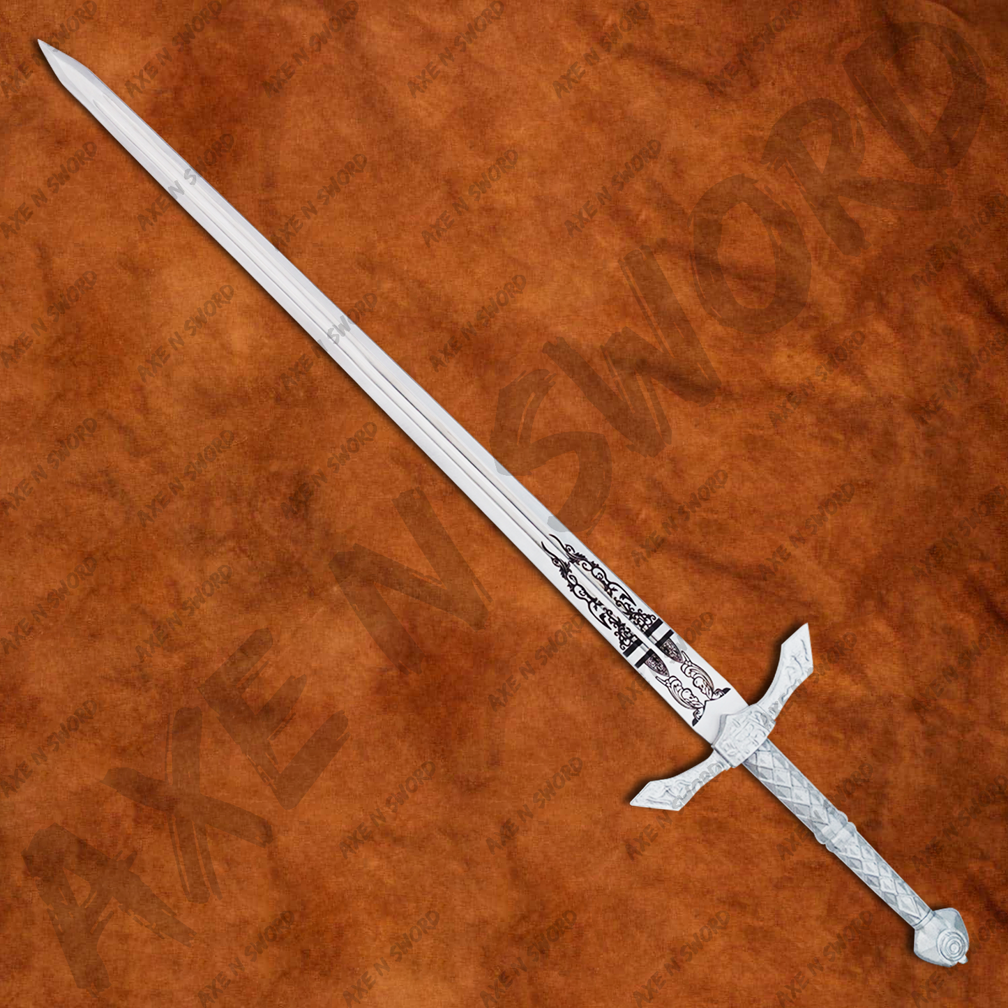 Banished Knight's Greatsword Sword with stand & sheath from Elden Ring