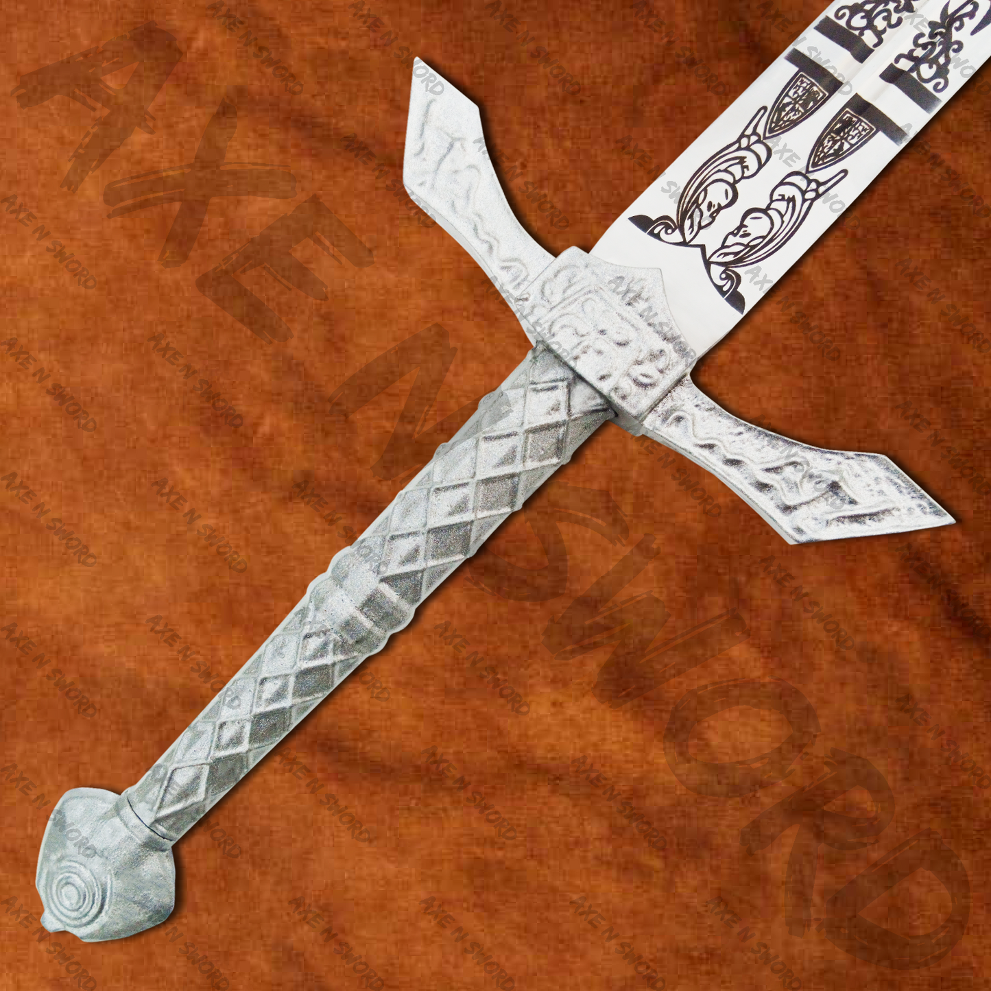 Banished Knight's Greatsword Sword with stand & sheath from Elden Ring