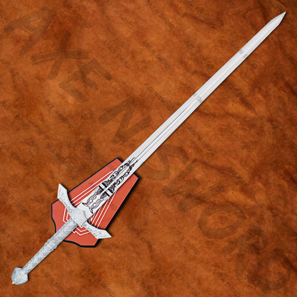Banished Knight's Greatsword Sword with stand & sheath from Elden Ring
