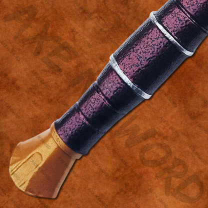Riptide Anaklusmos sword with stand & sheath from Percy Jackson
