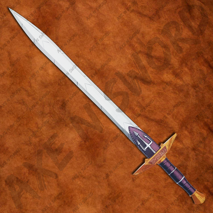 Riptide Anaklusmos sword with stand & sheath from Percy Jackson