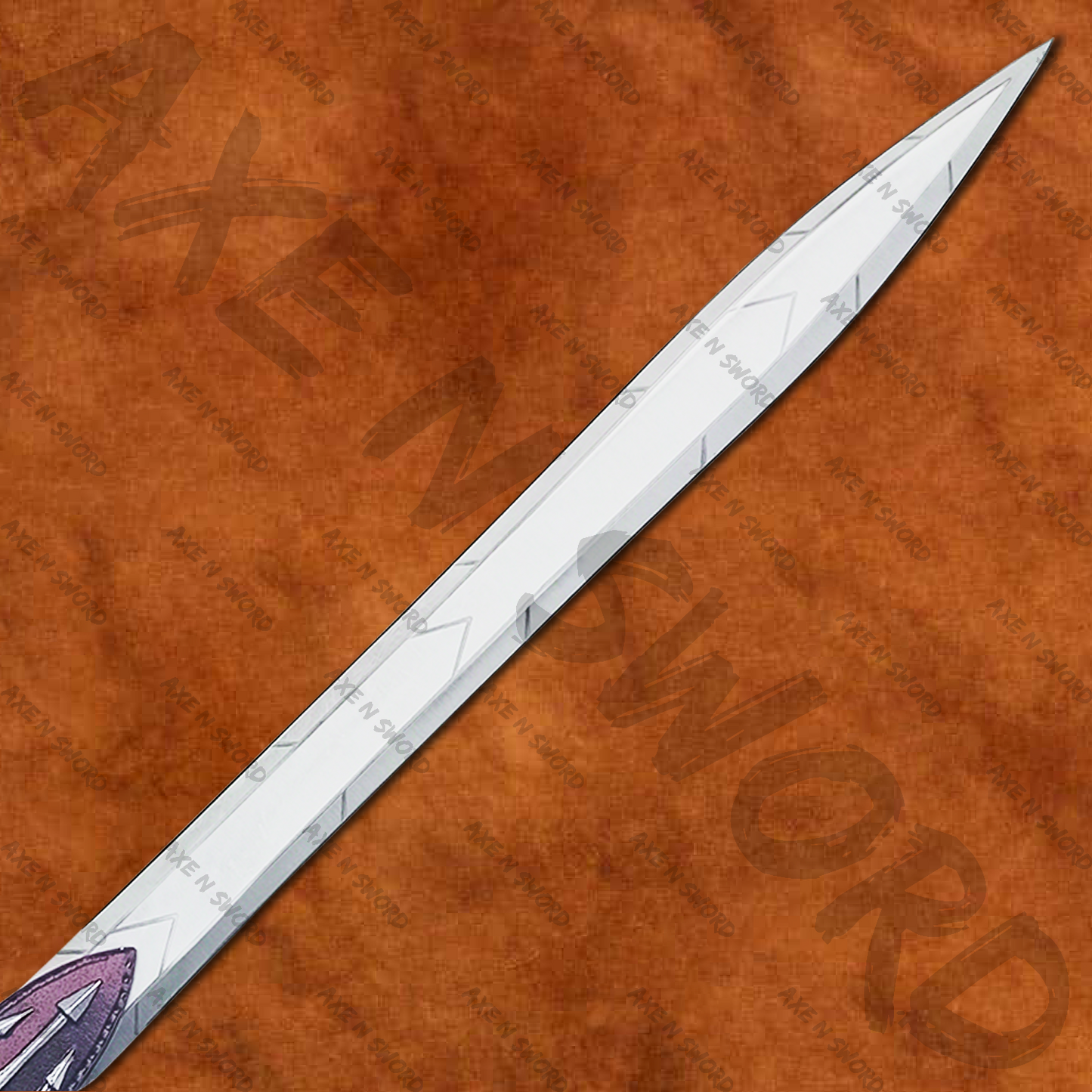 Riptide Anaklusmos sword with stand & sheath from Percy Jackson