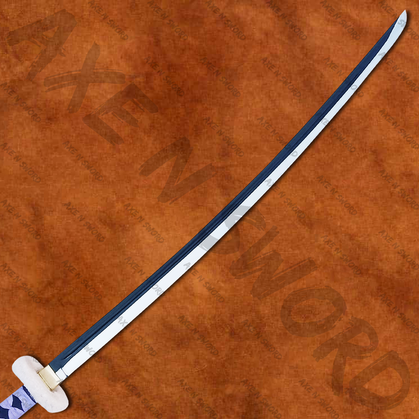Trafalgar Law's Kikoku Katana Sword with Stand & Sheath from One Piece