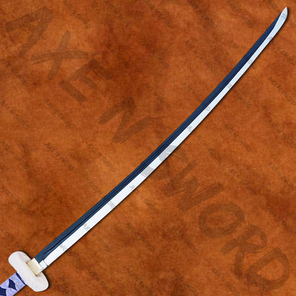 Trafalgar Law's Kikoku Katana Sword with Stand & Sheath from One Piece