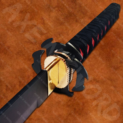 Ichigo Kurosaki's Tensa Zangetsu Sword with stand & sheath from Bleach